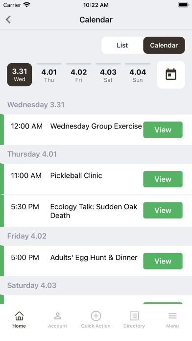 Santa Lucia Preserve Screenshot