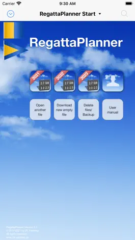 Game screenshot RegattaPlanner mod apk