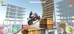 Bike Rider 3D: Free Style Ride screenshot #1 for iPhone