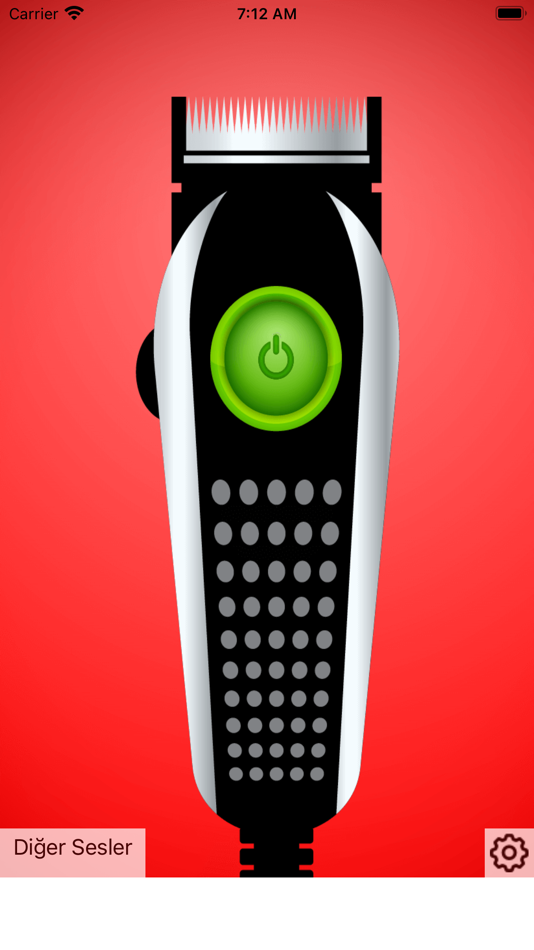 #1. Şaka :) Tıraş Makinesi (iOS) Podle: Murat AKPINAR