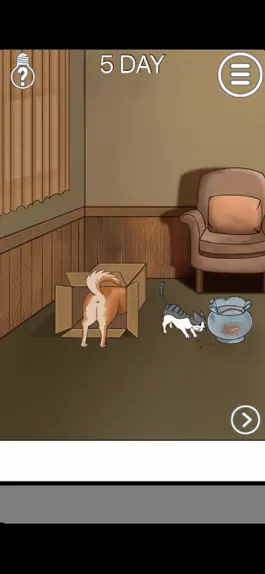 Game screenshot Finding the Cat - Escape Game hack