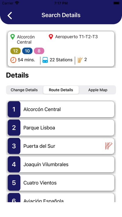 Madrid Metro Map and Route Pro screenshot-6