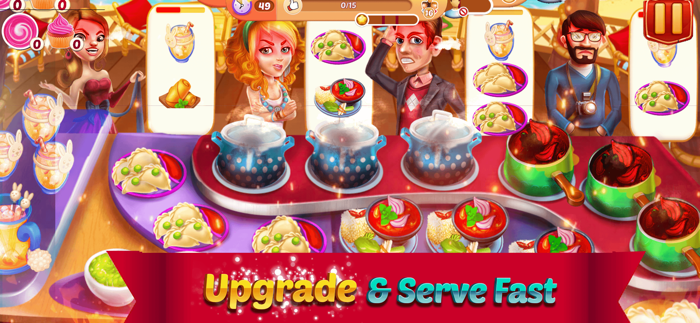 Cooking Royal Restaurant Games