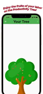 Productivity Tree screenshot #3 for iPhone