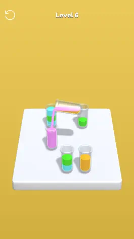 Game screenshot Liquid Fill 3D hack