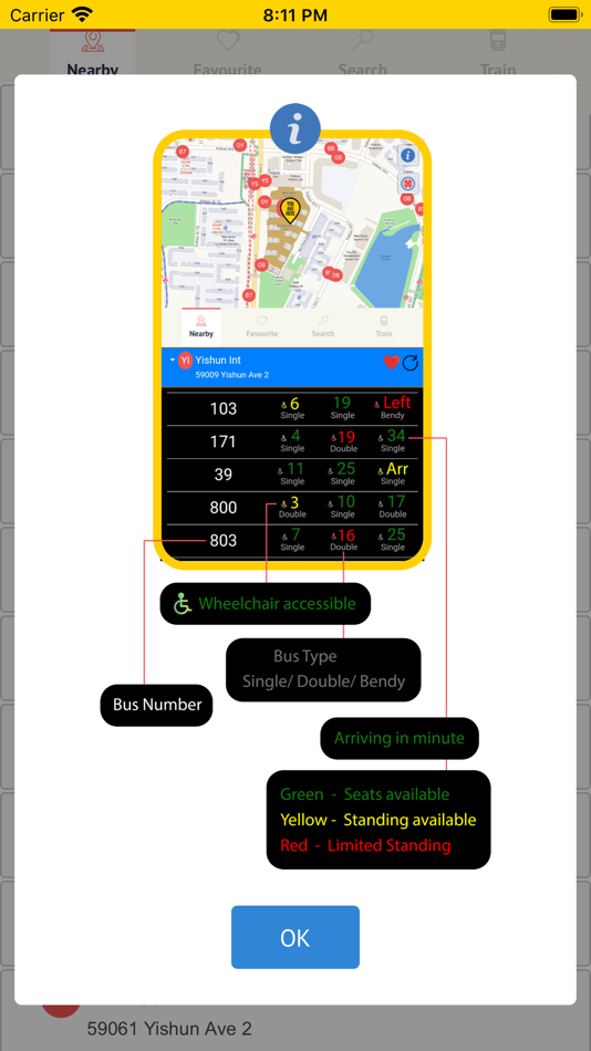 #1. SG BUS - 新加坡巴士 (iOS) بواسطة: Li Feng Kow