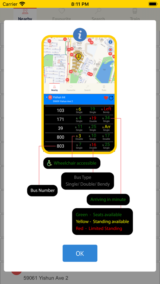 SG BUS - 新加坡巴士 - 1.7 - (iOS)