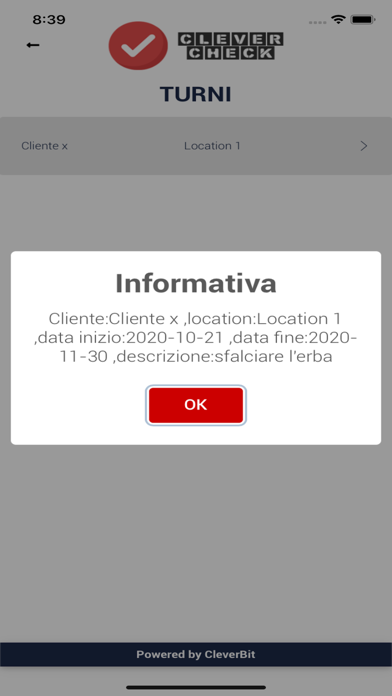 CleverCheck Screenshot
