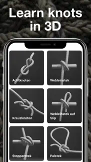 learn knots! boat and yacht iphone screenshot 1