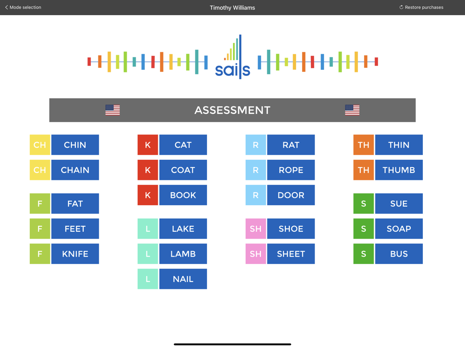 #3. SAILS (iOS) 由: Susan Rvachew