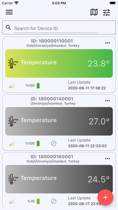 TempLogGO Screenshot