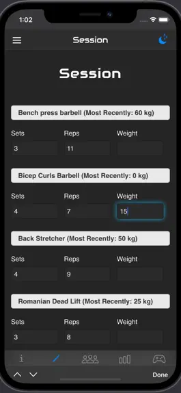Game screenshot FitBat - The Bodybuilding App apk