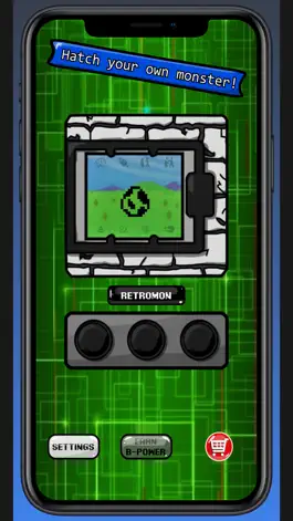 Game screenshot RetroMon - Virtual Pet Monster mod apk