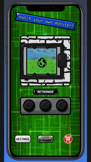 RetroMon - Virtual Pet Monster screenshot 1