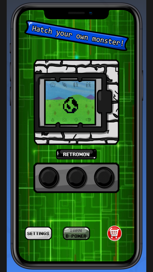 RetroMon - Virtual Pet Monster - 5.7.2 - (iOS)