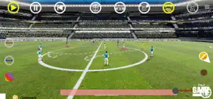 Football 3D Coaching screenshot #2 for iPhone