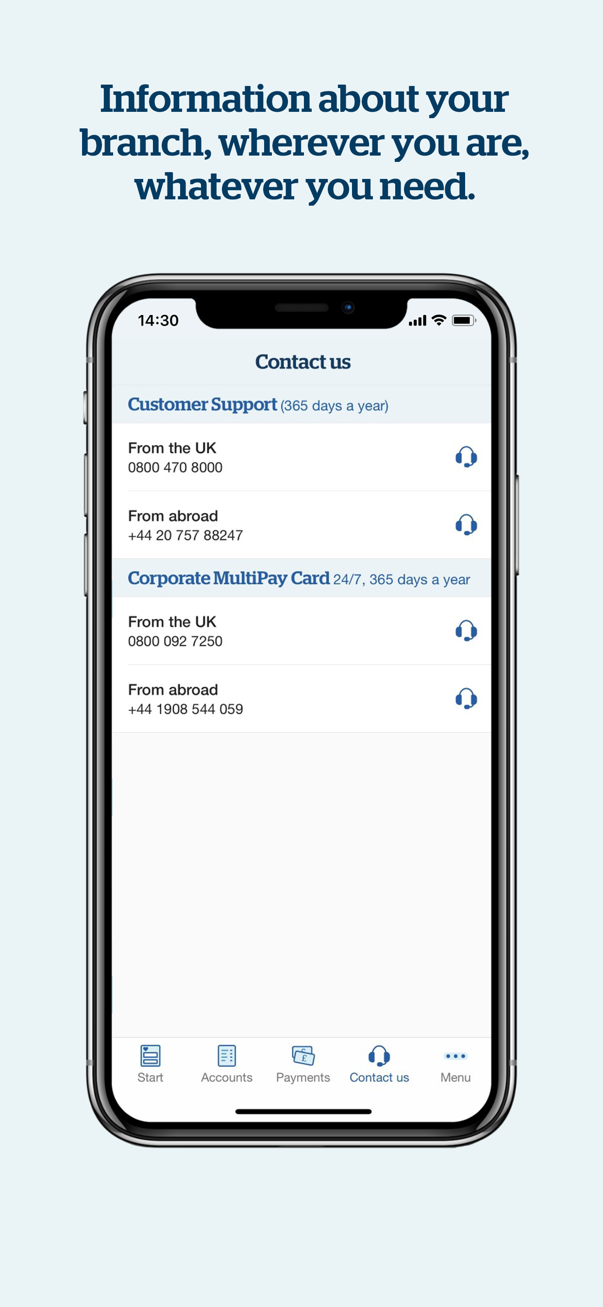 Angleous voor iPhone als hoek calculator
