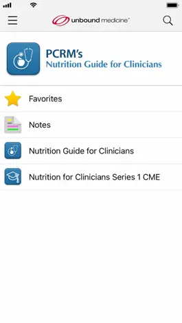 Game screenshot PCRM's Nutrition Guide mod apk