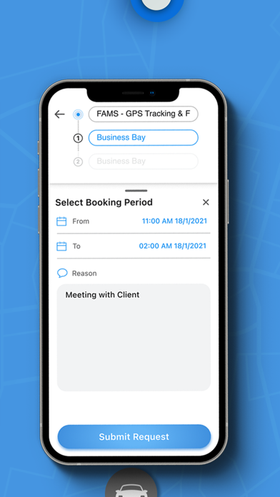 Screenshot #2 pour FAMS - Corporate Car Sharing