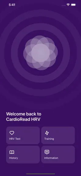Game screenshot CardioRead HRV mod apk