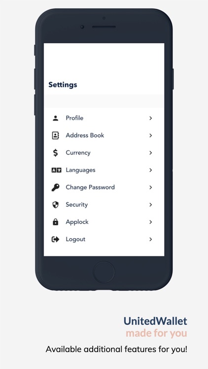 UTED Wallet screenshot-9