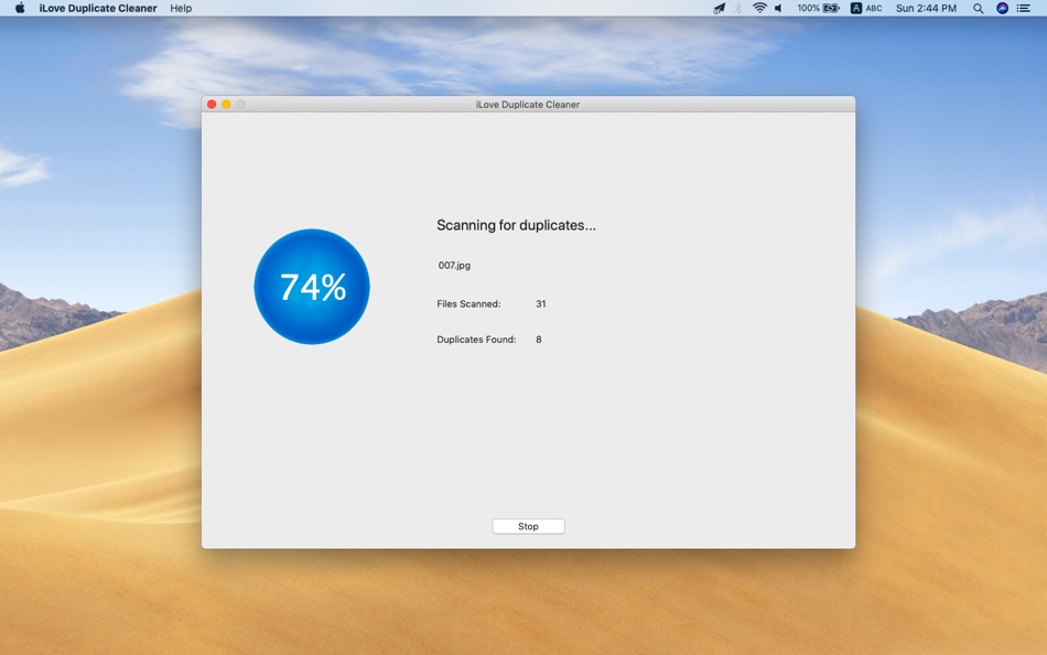 #2. iLove Duplicate Cleaner (macOS) Podle: 平 吕