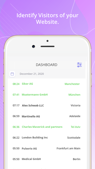 LeadRebel Screenshot