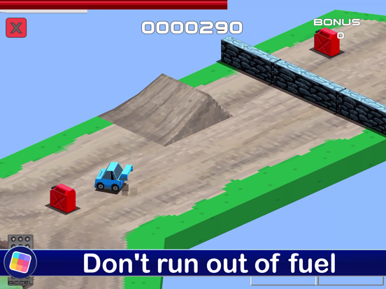 Screenshot #5 pour Cubed Rally Racer - GameClub