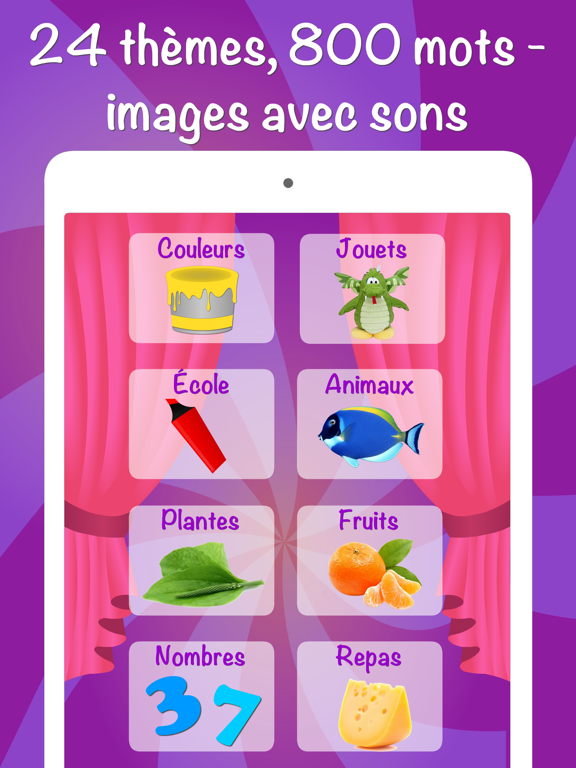 Screenshot #5 pour Français pour enfants Langue