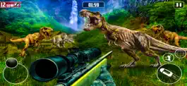 Game screenshot Jurassic Hunter World Sniper apk