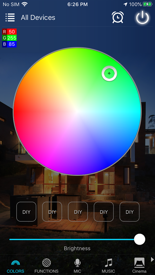 #1. YHW (iOS) 由: JM Zengge Co., Ltd