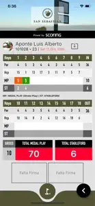 San Sebastian Golf screenshot #6 for iPhone