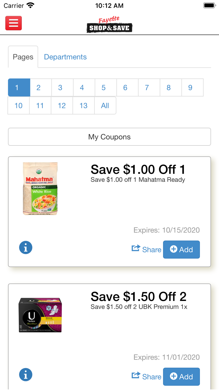 Fayette Shop and Save