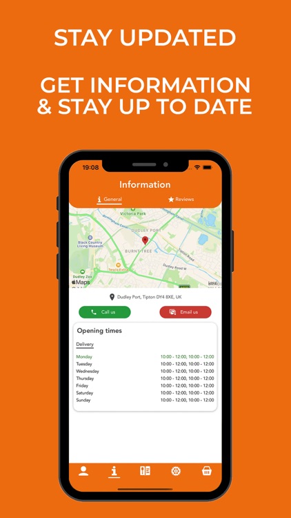 Major Curry Affair Burntwood screenshot-3
