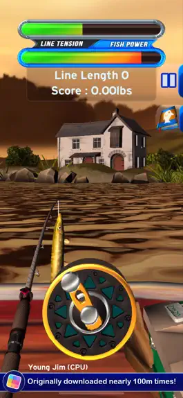 Game screenshot Flick Fishing: Catch Big Fish apk