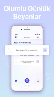 affirmations: positive & daily iphone resimleri 1