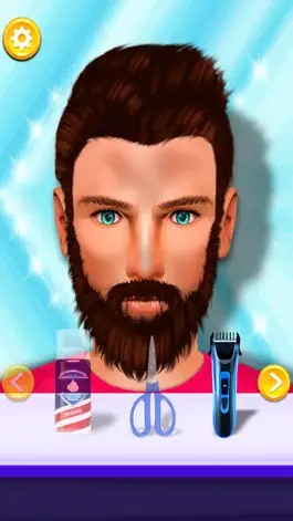Game screenshot Celebrity Royal Beard Salon apk