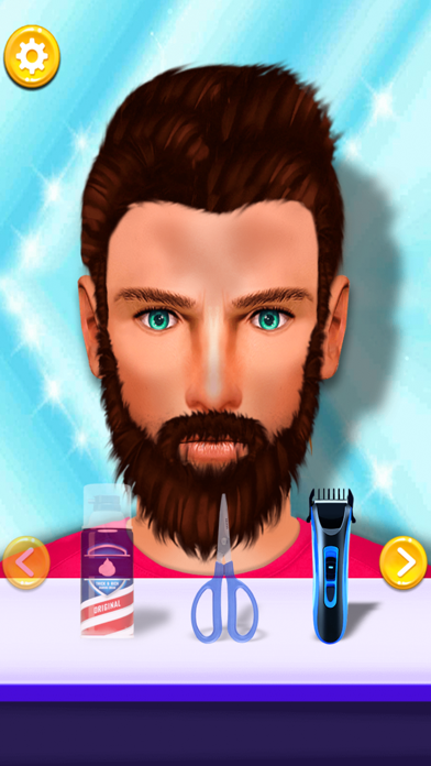 Celebrity Royal Beard Salon Screenshot