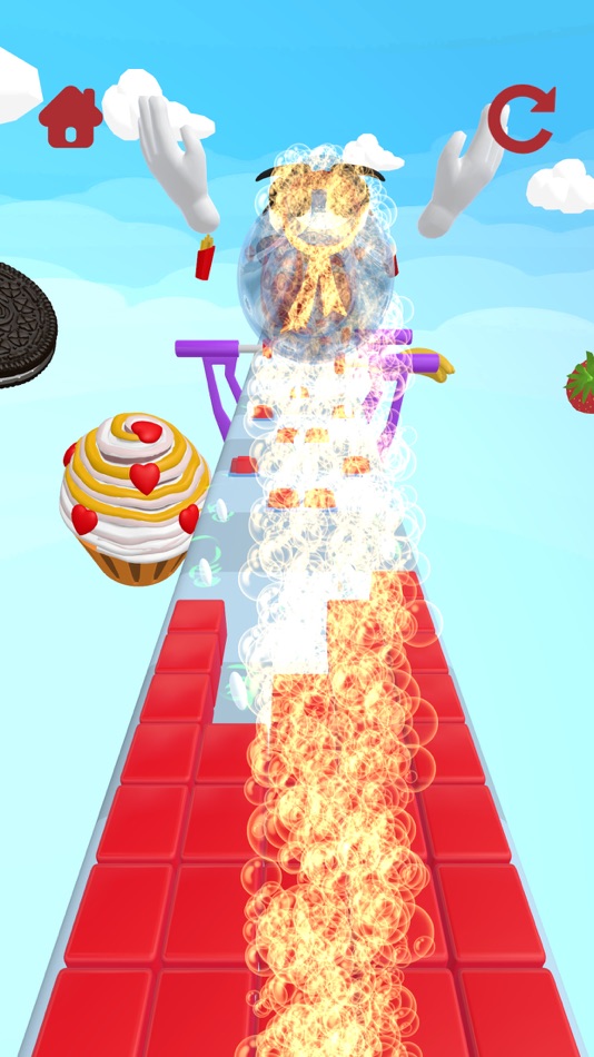 #4. Coke Man (iOS) 由: Elif Koc