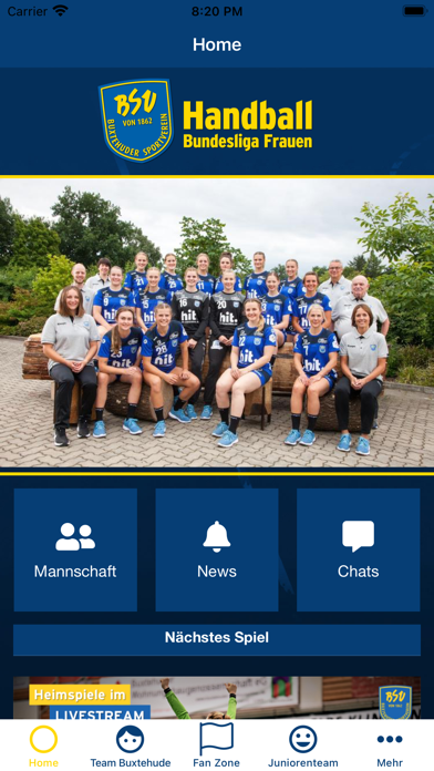 Buxtehuder SV Screenshot