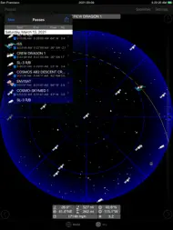 GoSatWatch Satellite Tracking ipad bilder 1