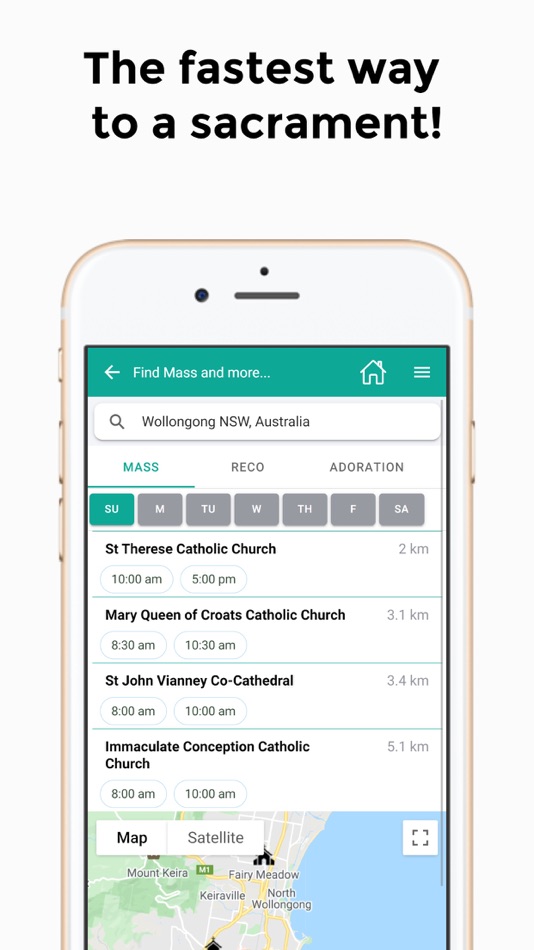 Catholic Diocese of Wollongong - 1.2 - (iOS)