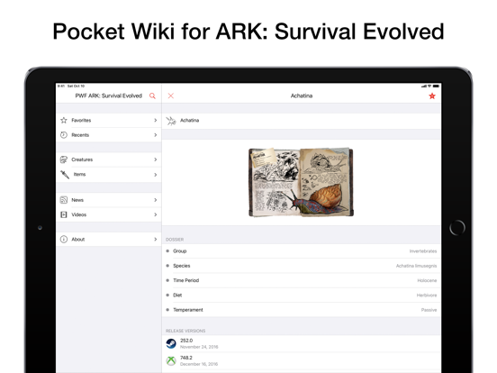 Screenshot #4 pour PW for ARK: Survival Evolved