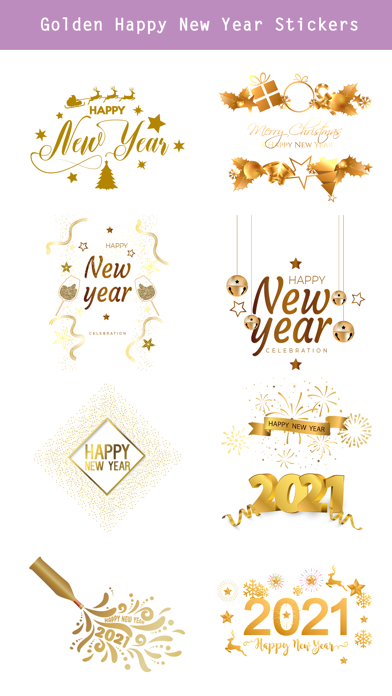 All about Happy New Year 2021 Screenshot