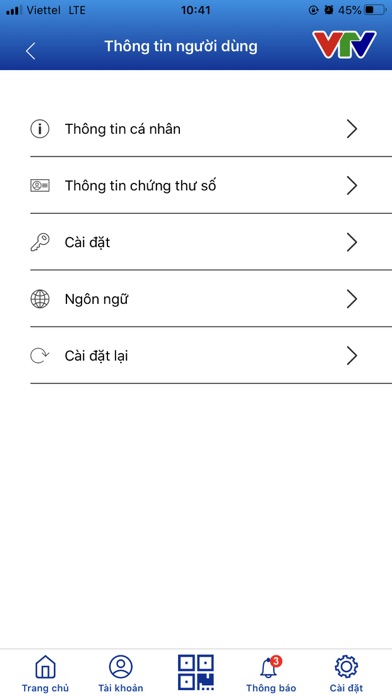 VTV Ký Số Screenshot