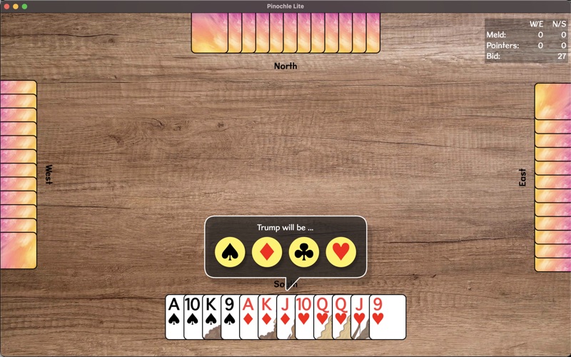Screenshot #2 pour Pinochle Lite