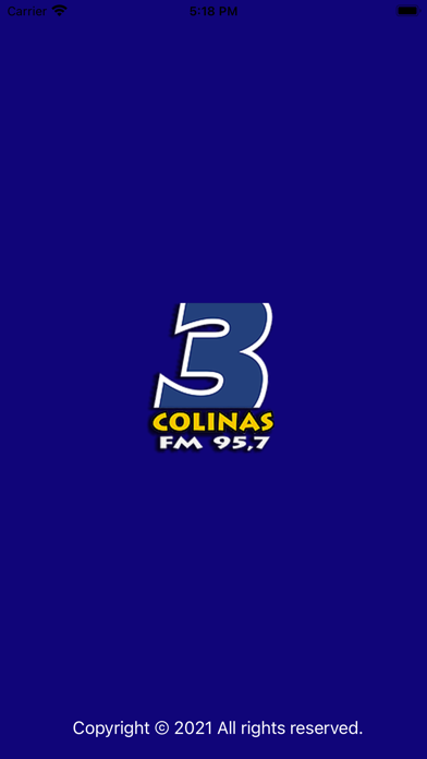 3 Colinas FM Screenshot