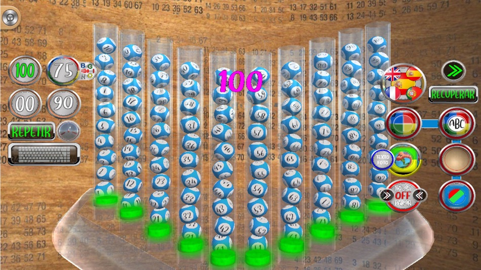 #5. BomboBingo2 (iOS) 由: Francisco Reinosa Sanchez