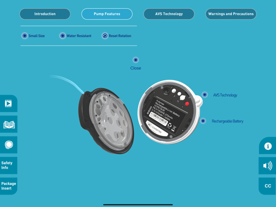 Remunity Pump for Remodulin iPad screenshot 1 - Medical app