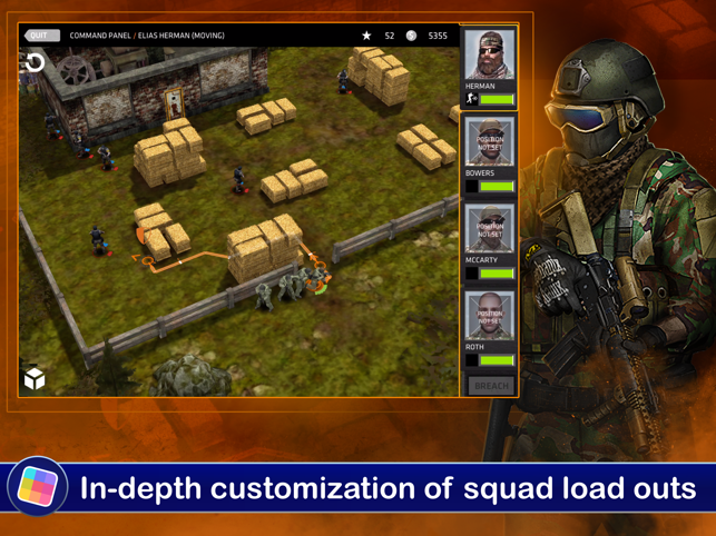 ‎Breach & Clear: Tactical Ops Screenshot